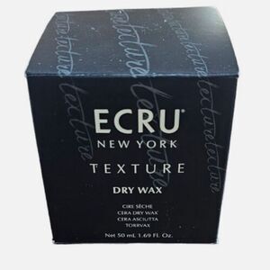 ECRU New York Texture Dry Wax 1.69oz - New in Box